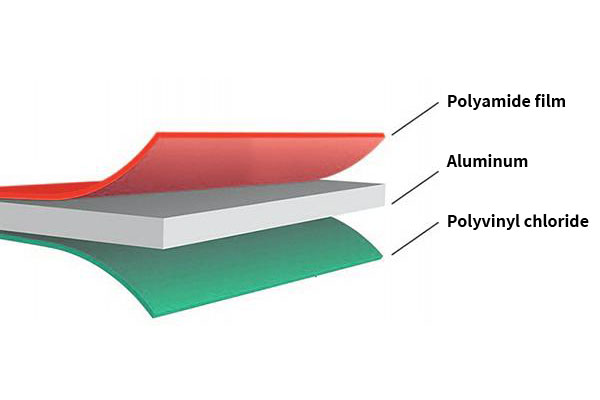 Polyamide Film/Aluminum/PVC Hard Double Aluminum