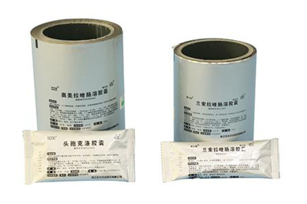 Polyester/Aluminum/Polyethylene Composite Film PET - AL - LDPE