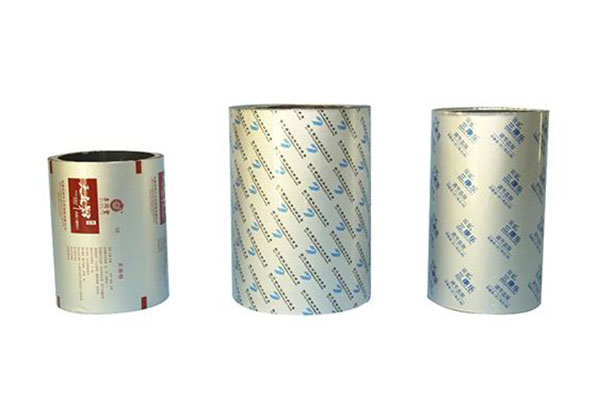 Polyester/Aluminum/Polypropylene Composite Film PET - AL - CPP